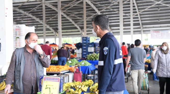 Konyaaltı'nda 8 pazar yeri açılacak