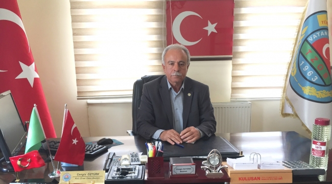 Kulu'da 686 bin dönüm arazide ekim gerçekleştirildi