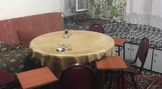 Kumar baskınında yakalan 8 kişiye 25 bin 200 TL para cezası kesildi