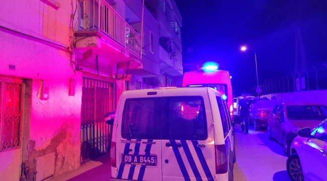 Kuşadası'nda bir kişi asılmış halde bulundu