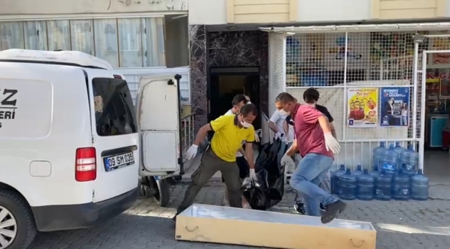 Kuşadası'nda bir kişi evinde ölü bulundu