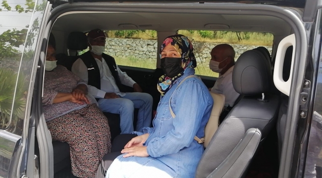 Marmaris'te anlamlı hizmet