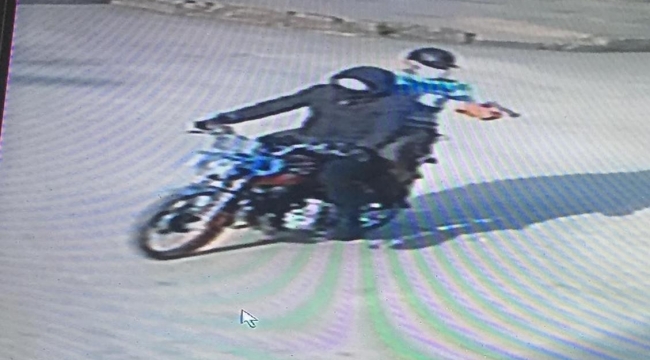 Mersin'deki silahlı saldırı kamerada