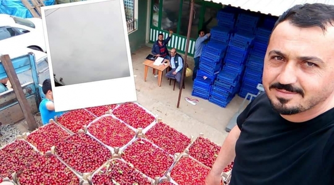 Mevsimin ilk karabodur kirazı görücüye çıktı - Bursa Haberleri