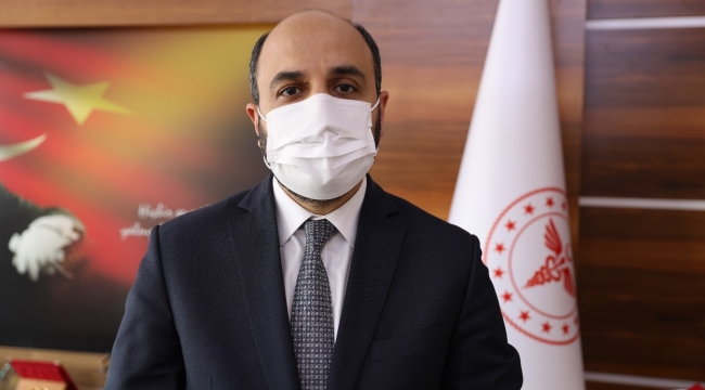 Müdür Oruç: "İl dışından gelen ailelerden kaynaklı 56 pozitif vakayı kontrol altına aldık"