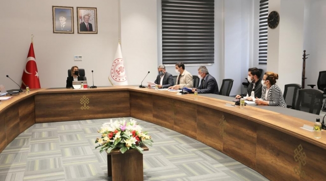 Nevşehir'de KÖYDES çalışmaları değerlendirildi