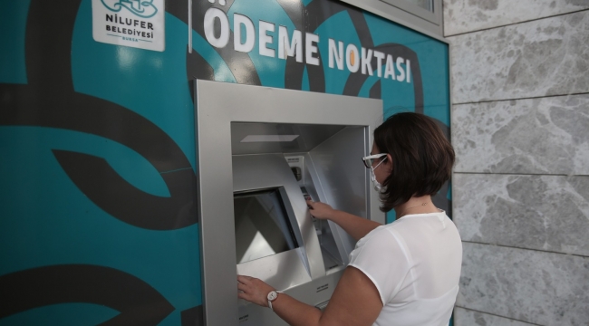 Nilüfer'de belediyeye gelmeden vergi ödeme kolaylığı - Bursa Haberleri