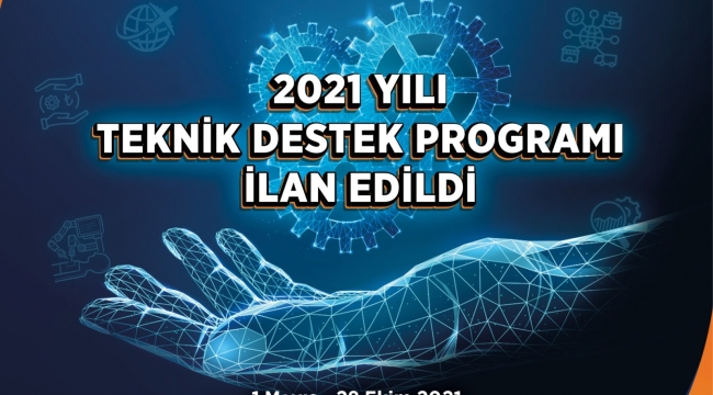 OKA '2021 Yılı Teknik Destek Programı'nı ilan etti: 50 bin TL destek