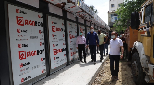 Ortapark çevresindeki ATM'ler taşınıyor