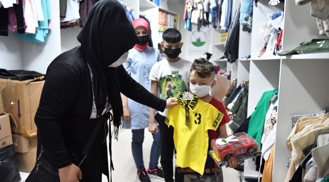 Osmangazi'den çocuklara bayram hediyesi - Bursa Haberleri