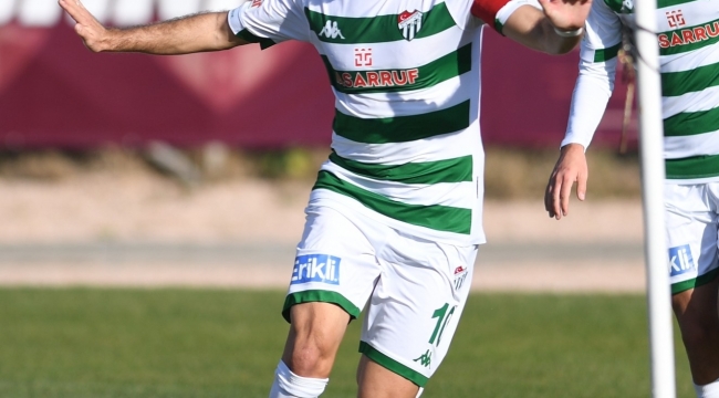 Özer Hurmacı, Bursaspor'a veda etti - Bursa Haberleri