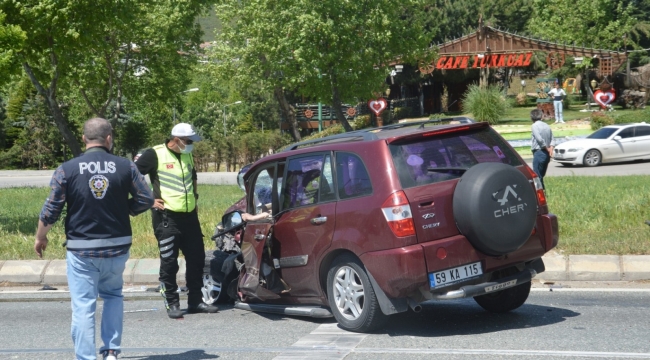 Polis kontrol noktasında feci kaza - Bursa Haberleri