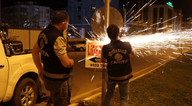 Şanlıurfa'da görüntü kirliliğine geçit verilmiyor