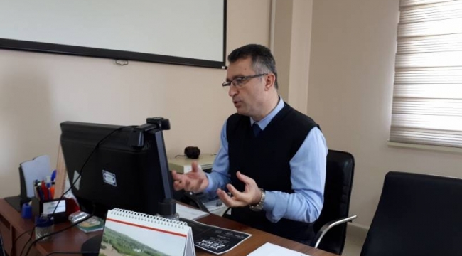 SAÜ'de 'Tıpta Yapay Zeka Kullanımı' semineri düzenlendi