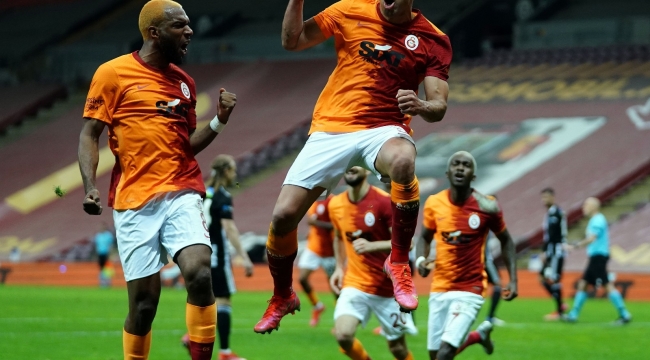 Süper Lig: Galatasaray: 2 - Beşiktaş: 1