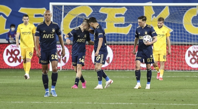 Süper Lig: MKE Ankaragücü: 1 - Fenerbahçe: 1
