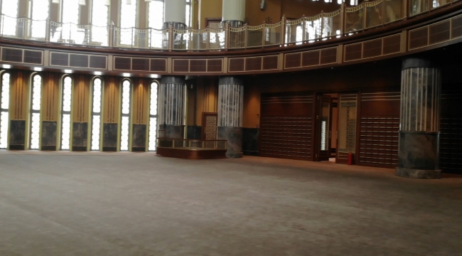 Taksim Camii açılış için gün sayıyor: Meydanın yeni sembolü olacak