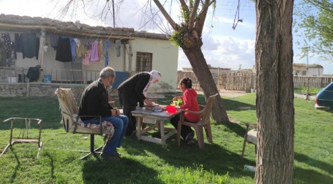 Tam kapanmayı doğa ile iç içe geçiriyorlar