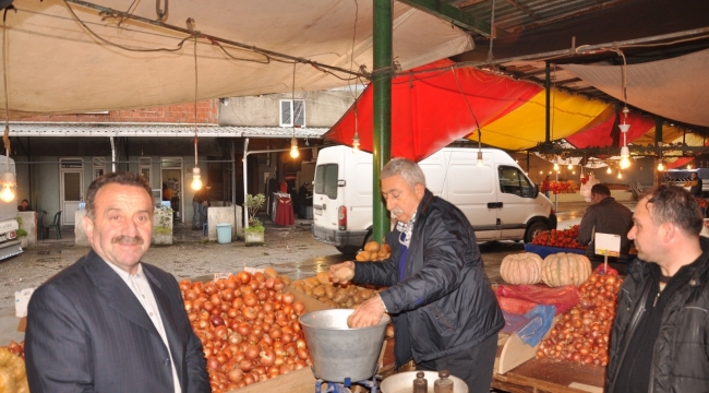TESK Genel Başkanı Palandöken: "Pazarcı esnafımız hep zaman açık olmalı"