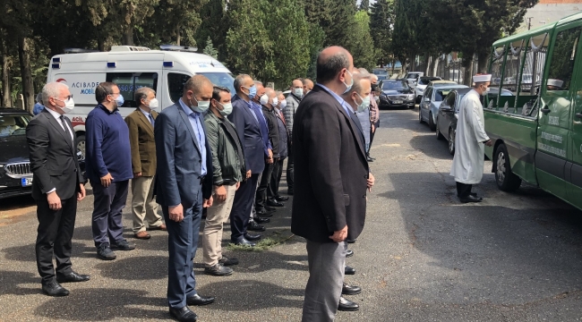Türker Arslan son yolculuğuna uğurlandı