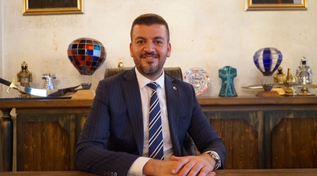 Ürgüp Belediye Başkanı Aktürk, "Kadir Gecemiz mübarek olsun"