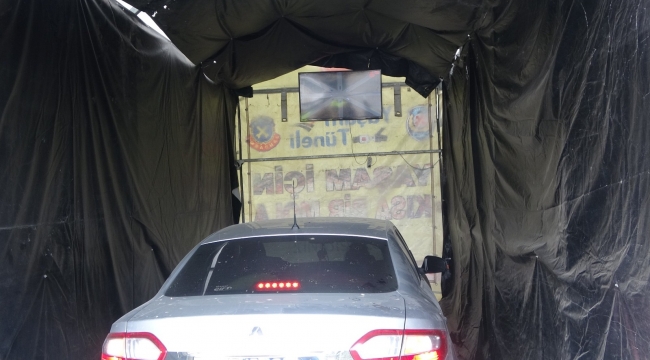 Uzun yola çıkacak sürücülere "Yaşam Tüneli"nde trafik eğitimi