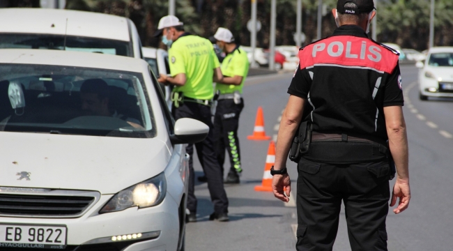 Vaka sayısı en fazla azalan İzmir'de denetimler sürüyor