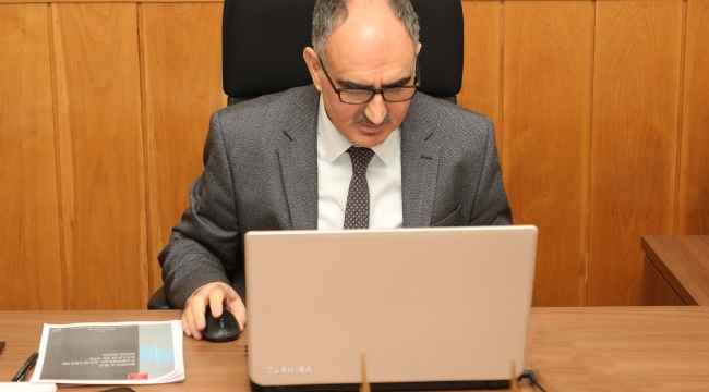 Vali Özkan'dan tam kapanma değerlendirme toplantısı