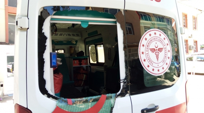 Yaralıya müdahale eden 112 ekibine taşlı saldırı - Bursa Haberleri