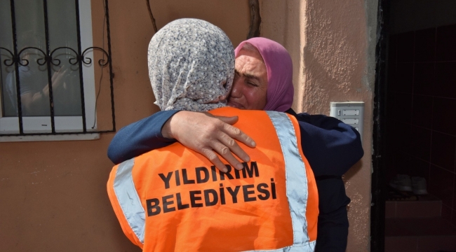 Yıldırım Belediyesi şehit annelerini unutmadı - Bursa Haberleri