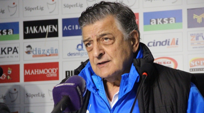 Yılmaz Vural: "Hakem hatalarının başımıza iş açtığı bir sezon geçirdik"