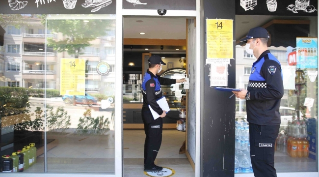 Zabıtadan süper marketlere yasaklı ürün satışı denetimi - Bursa Haberleri