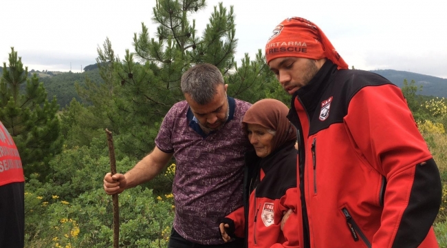 100 kişi onun için seferber oldu