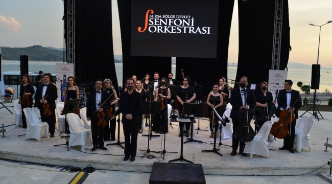 Amfi tiyatroda klasik müzik akşamı - Bursa Haberleri