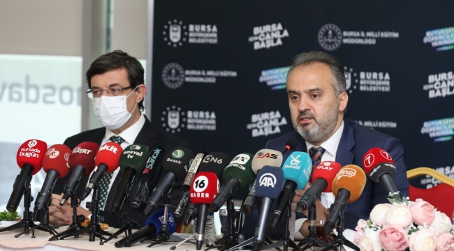Anaokulundan üniversiteye Büyükşehir sizinle - Bursa Haberleri