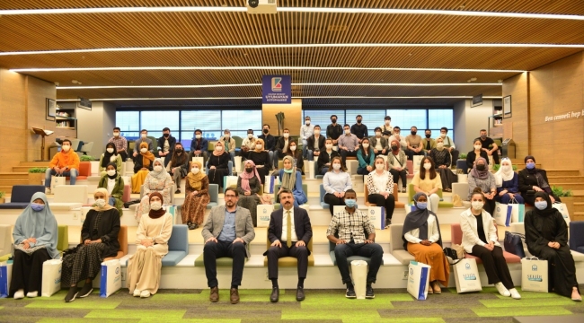 Başkan Oktay Yılmaz uluslararası öğrencilerle buluştu