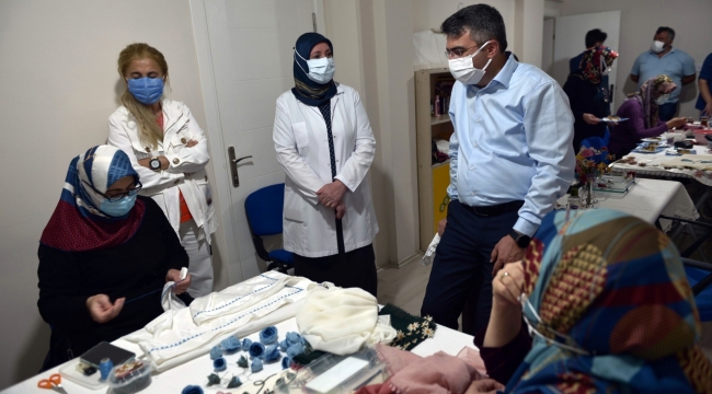 Başkan Yılmaz'dan kadın girişimcilere destek - Bursa Haberleri