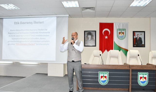 Belediye personeli eğitimde buluştu - Bursa Haberleri