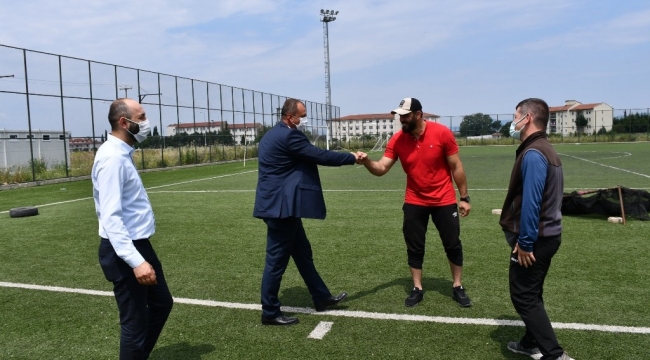 Beyzbol A Millî Takımı İznik kampında - Bursa Haberleri