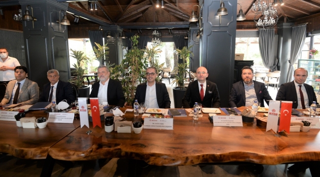 BTSO ve Turkish Cargo'dan hava kargoda iş birliği - Bursa Haberleri