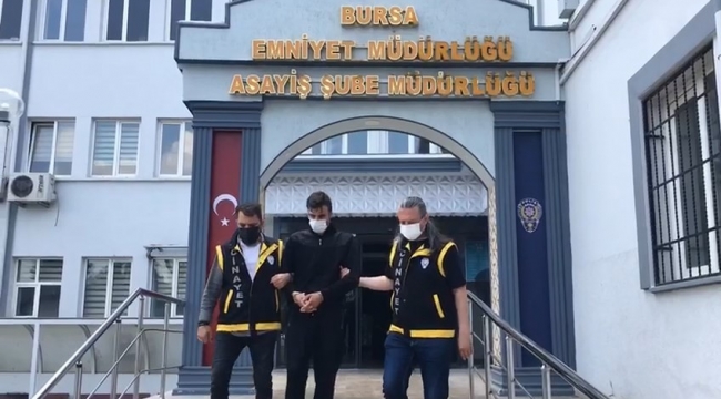 Bursa'da bin liralık cinayetin zanlısı yakalandı - Bursa Haberleri