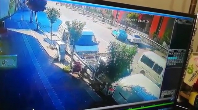 Bursa'da ölümden kıl payı kurtuldu - Bursa Haberleri