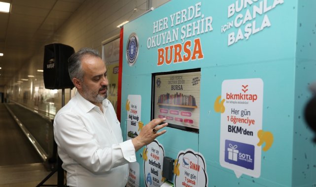 Bursalılar metroda hem okuyacak hem kazanacak - Bursa Haberleri