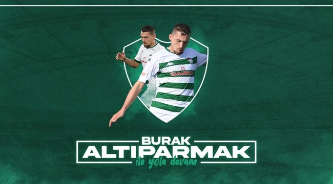 Bursaspor Kulübü, Burak Altıparmak'la yola devam kararı aldı - Bursa Haberleri