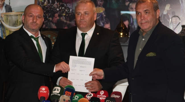 Bursaspor'da mazbata töreni - Bursa Haberleri