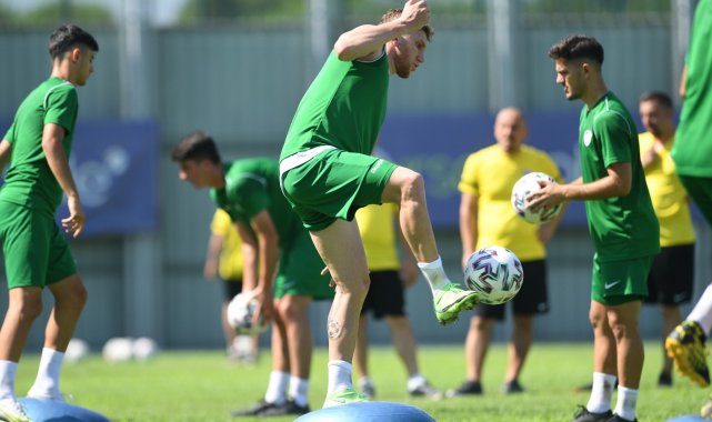Bursaspor'da tempo arttı - Bursa Haberleri