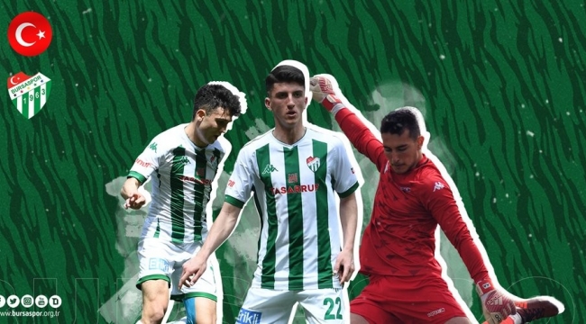 Bursaspor'dan U18 Milli Takımı'na üç oyuncu davet edildi - Bursa Haberleri