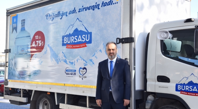 Bursasu'dan örnek dayanışma - Bursa Haberleri