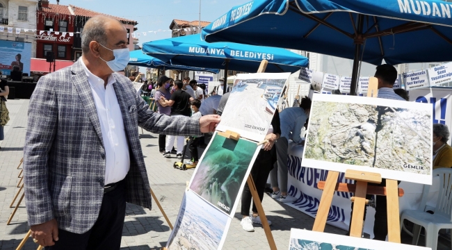 Dünya Çevre Günü Mudanya'da kutlandı