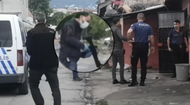 Ekiplerin karşısında pompalı tüfek ve silahla havaya ateş açtılar - Bursa Haberleri